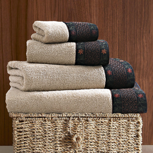 TOWEL SET (04-PCS)