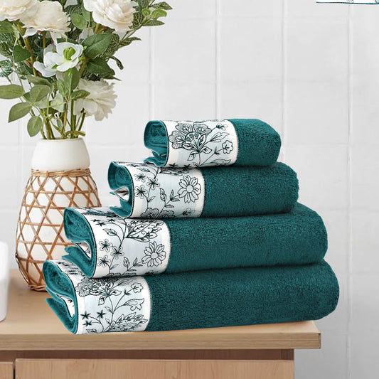 TOWEL SET (04-PCS)