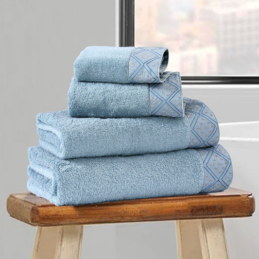 TOWEL SET (04-PCS)