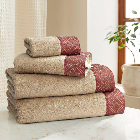 TOWEL SET (04-PCS)