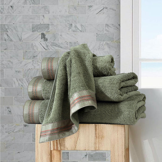 TOWEL SET (04-PCS)