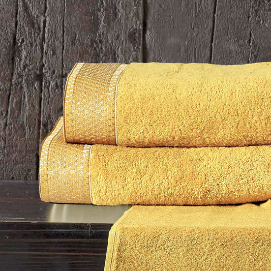 TOWEL SET (04-PCS)