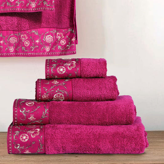 TOWEL SET (04-PCS)