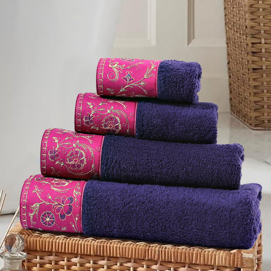 TOWEL SET (04-PCS)