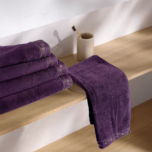 TOWEL SET (04-PCS)