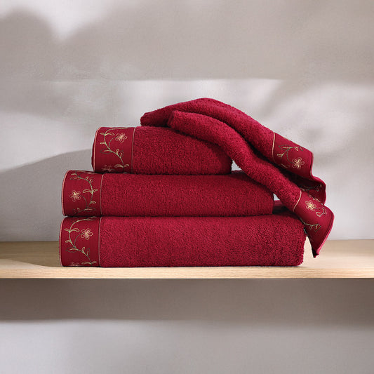 TOWEL SET (04-PCS)