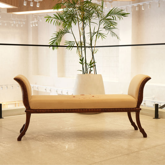 WOODEN SETHI SOFA