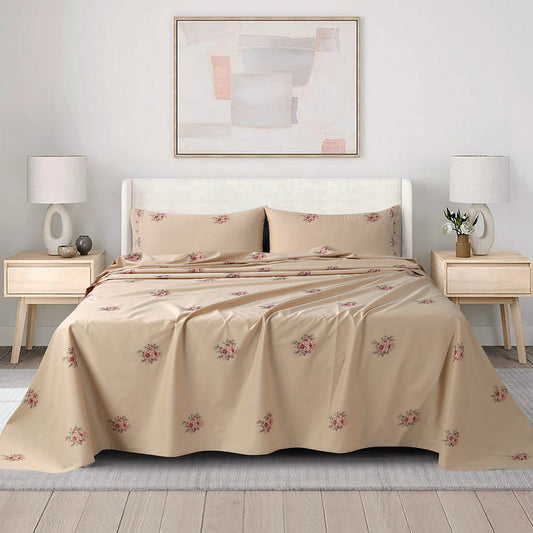 QUILT & BED SHEET