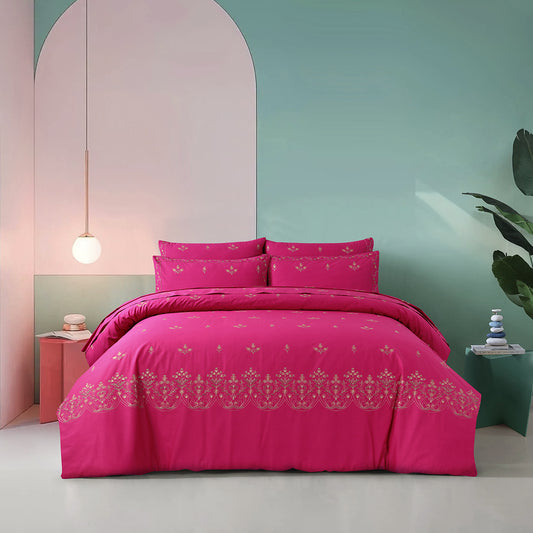 QUILT & BED SHEET