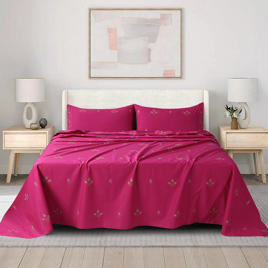 QUILT & BED SHEET