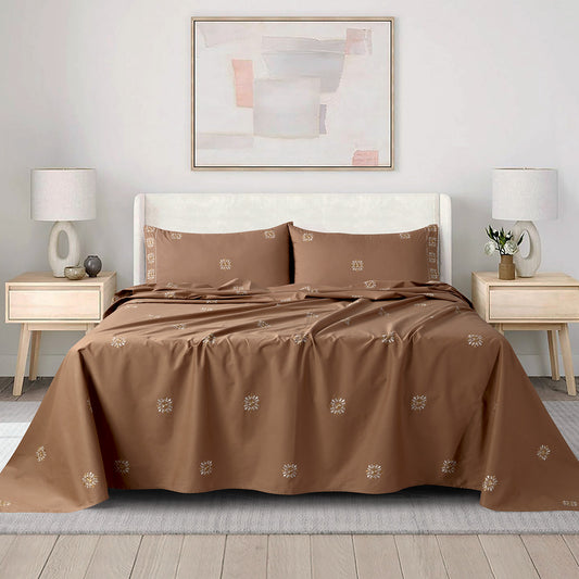 QUILT & BED SHEET