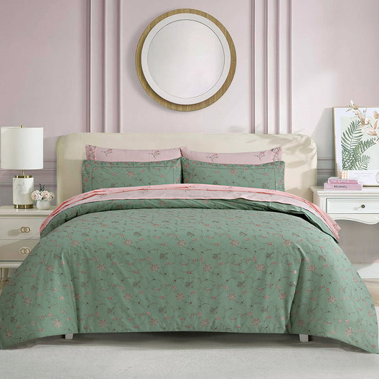 QUILT & BED SHEET