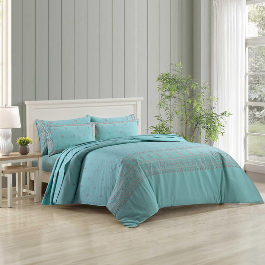 QUILT & BED SHEET