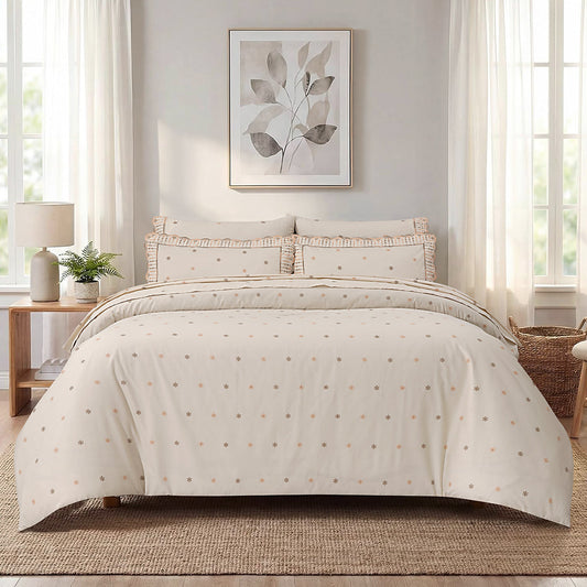 QUILT & BED SHEET