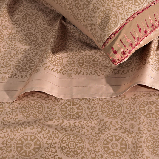 PRINTED BED SHEET SET
