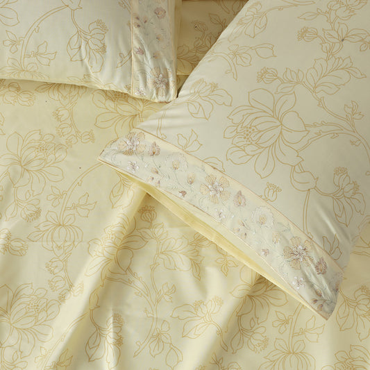 PRINTED BED SHEET SET