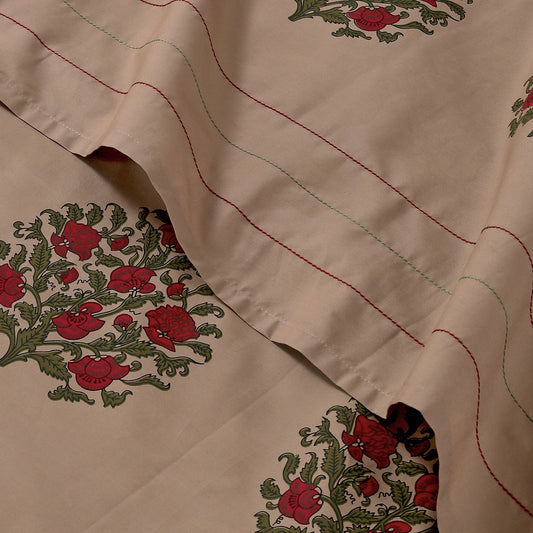 PRINTED BED SHEET SET