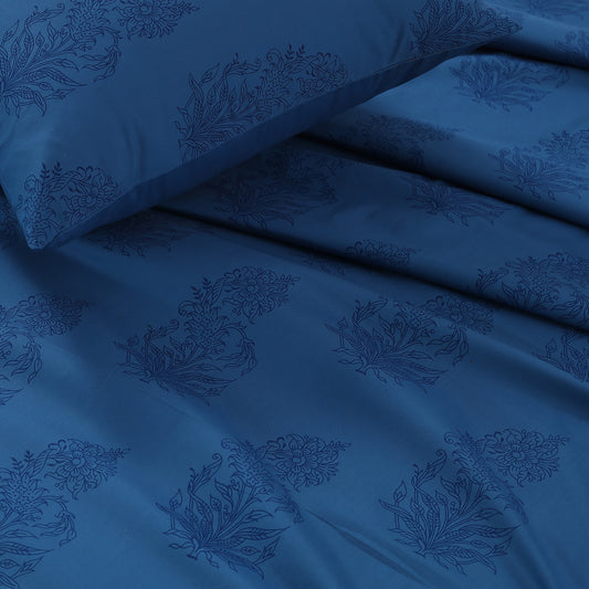 PRINTED BED SHEET SET