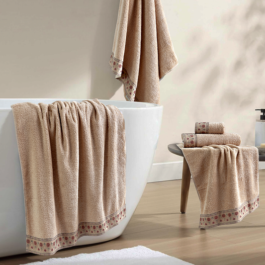 TOWEL SET (04-PCS)