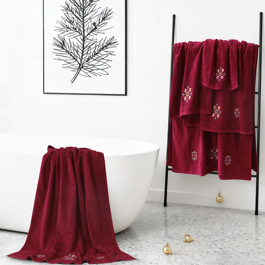 TOWEL SET (04-PCS)