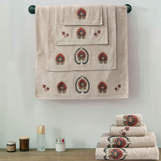 TOWEL SET (04-PCS)