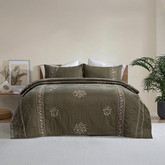 BED SPREAD SET