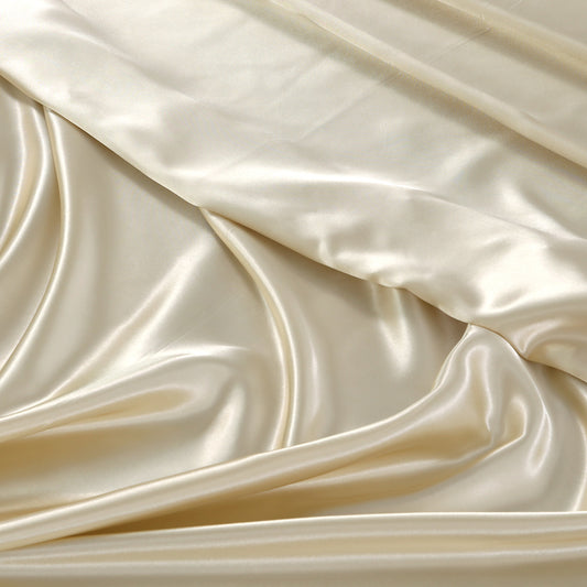 SILK PLAIN BED SHEET SET