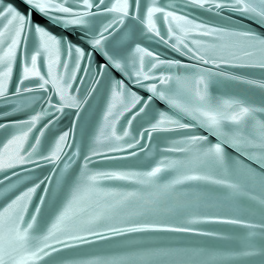 SILK PLAIN BED SHEET SET