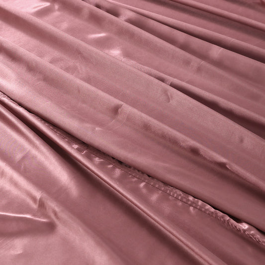 SILK PLAIN BED SHEET SET