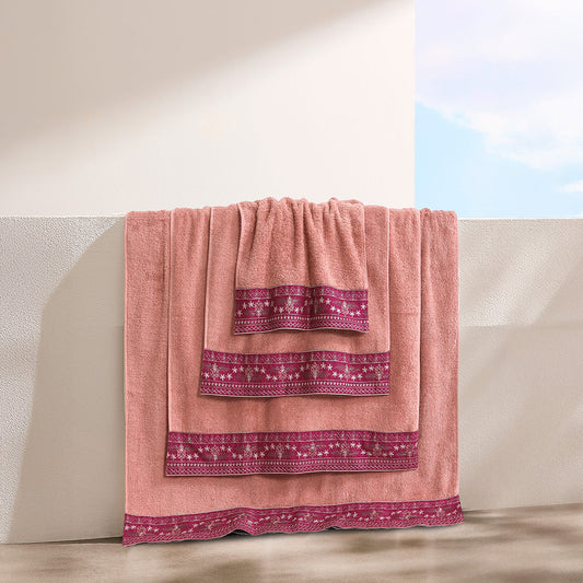 TOWEL SET (04-PCS)