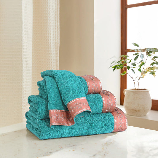 TOWEL SET (04-PCS)