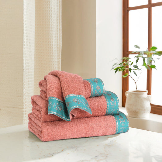 TOWEL SET (04-PCS)