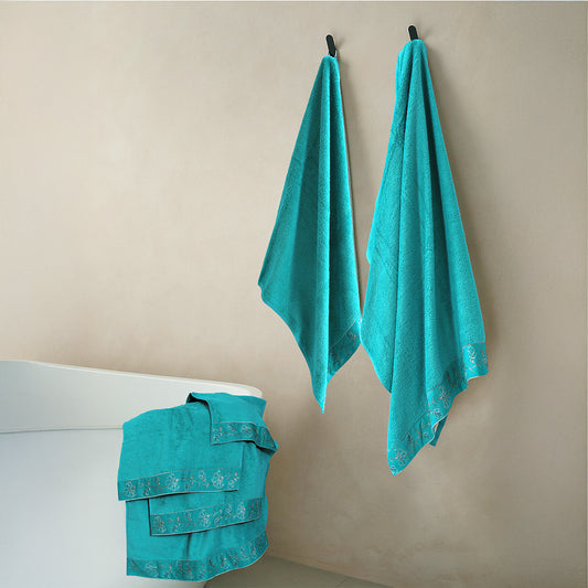TOWEL SET (04-PCS)