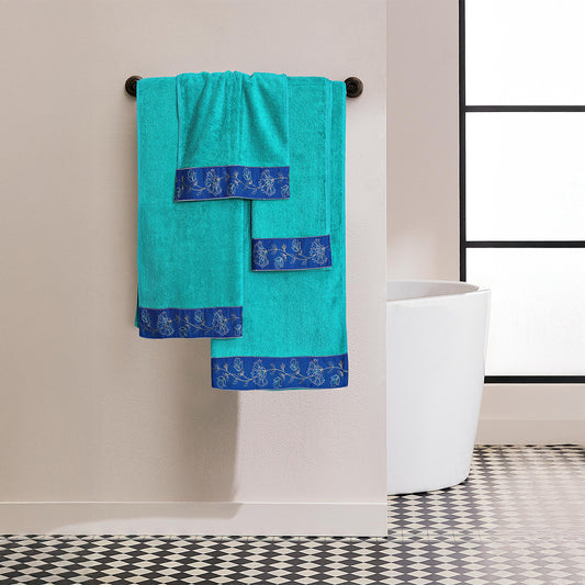TOWEL SET (04-PCS)