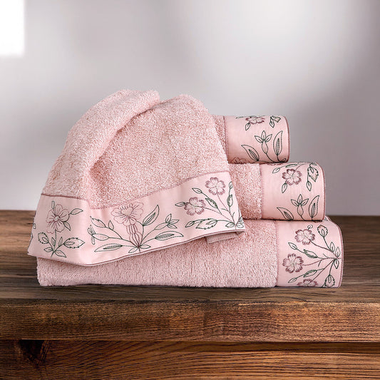 TOWEL SET (04-PCS)