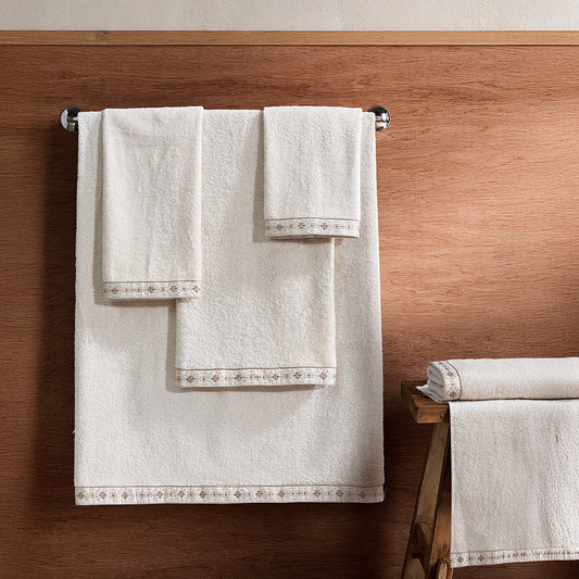 TOWEL SET (04-PCS)
