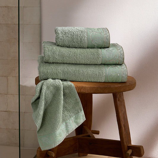 TOWEL SET (04-PCS)
