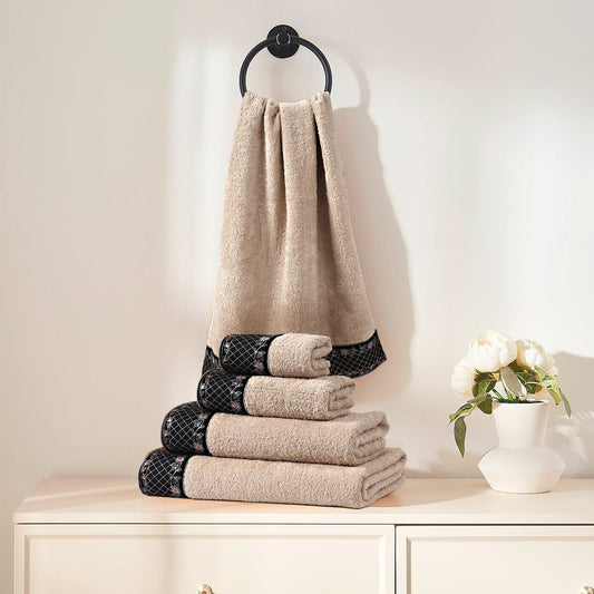 TOWEL SET (04-PCS)