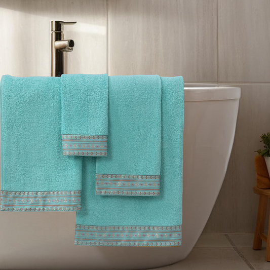 TOWEL SET (04-PCS)