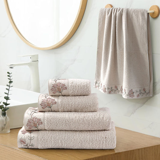 TOWEL SET (04-PCS)