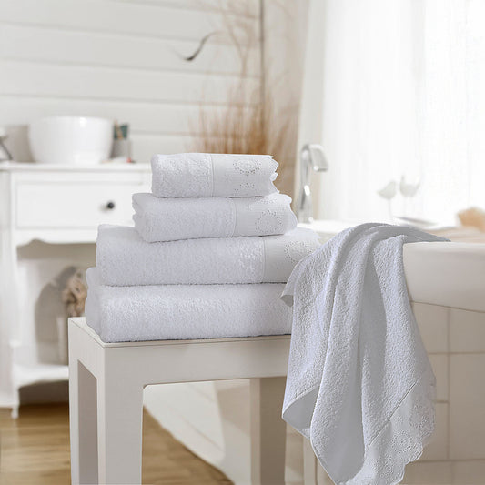 TOWEL SET (04-PCS)