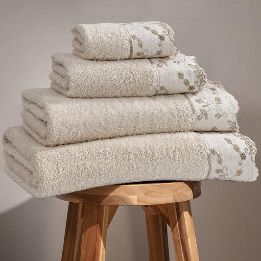 TOWEL SET (04-PCS)