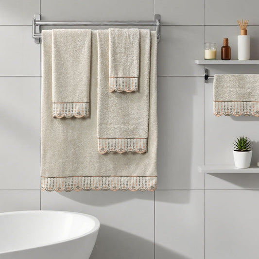 TOWEL SET (04-PCS)