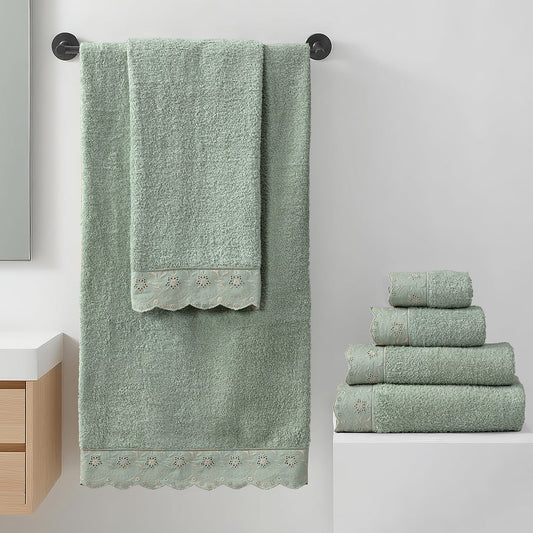 TOWEL SET (04-PCS)