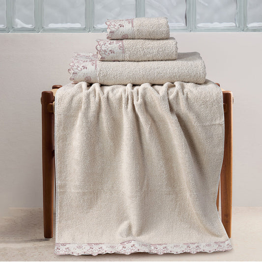 TOWEL SET (04-PCS)