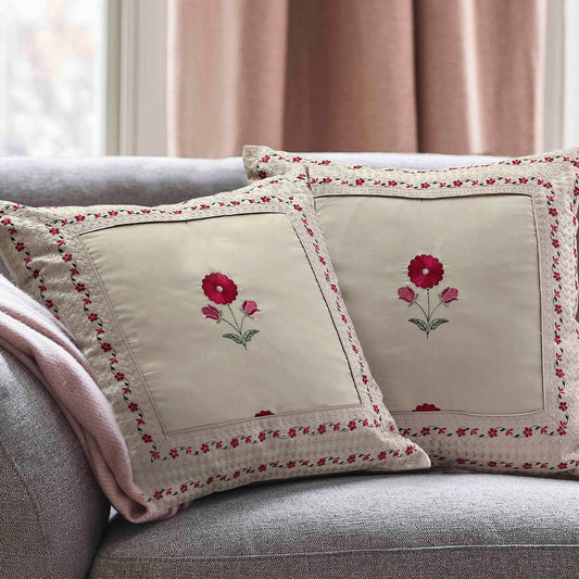 EMB CUSHION SET