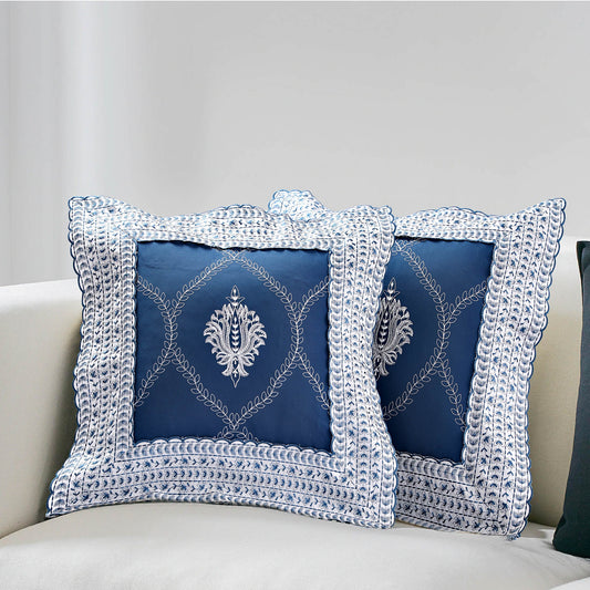 EMB CUSHION SET