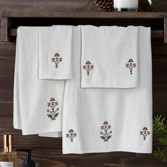 TOWEL SET (04-PCS)