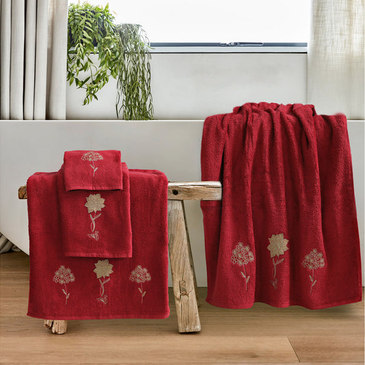 TOWEL SET (04-PCS)