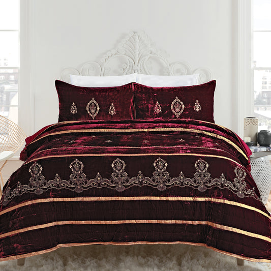 BED SPREAD SET